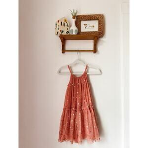 Cotton On pink tulle dress - size 1-2